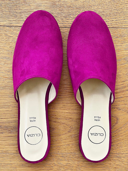 DARCY CAMOSCIO FUCSIA