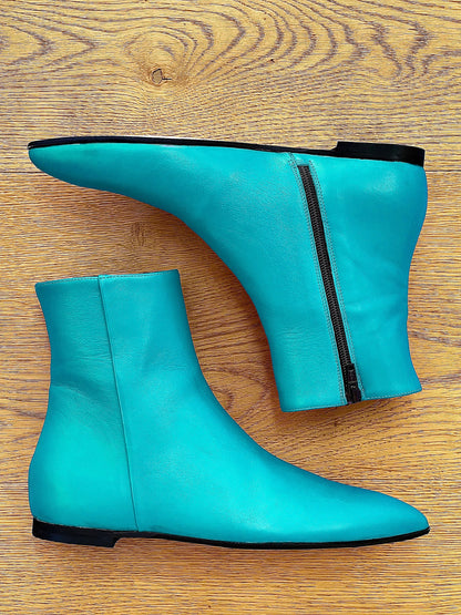 GERRI PELLE AZZURRO
