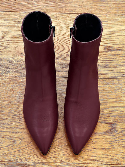 GERRI PELLE BORDEAUX