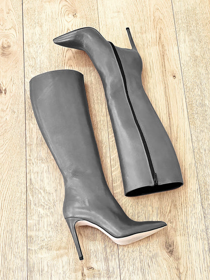 KELLY PELLE GRIGIO