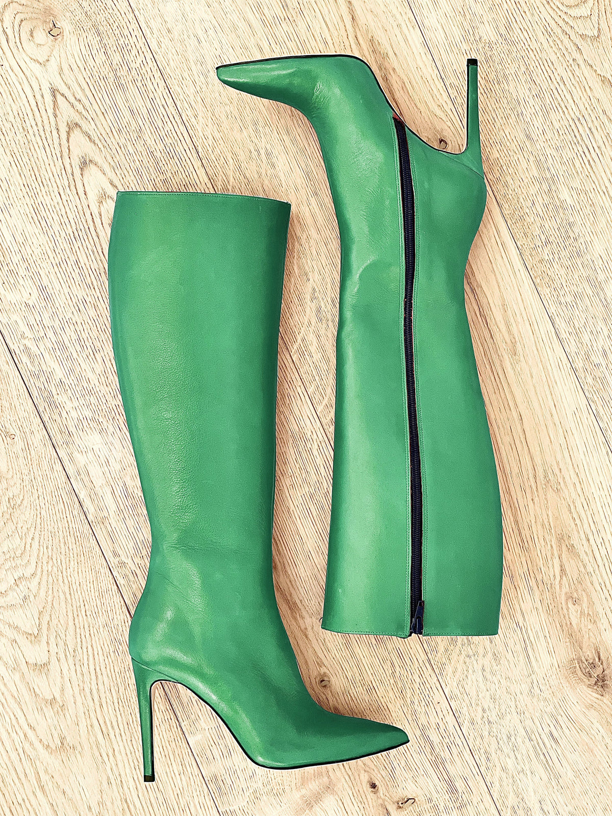 KELLY PELLE VERDE