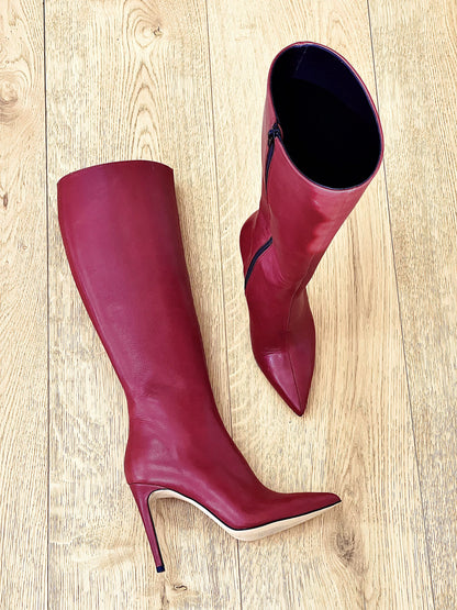 KELLY PELLE BORDEAUX