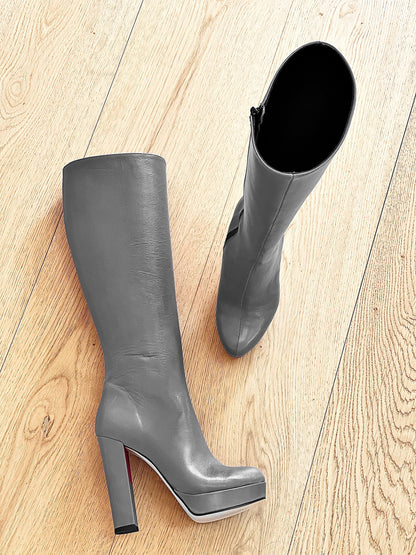 SAVANA PELLE GRIGIO