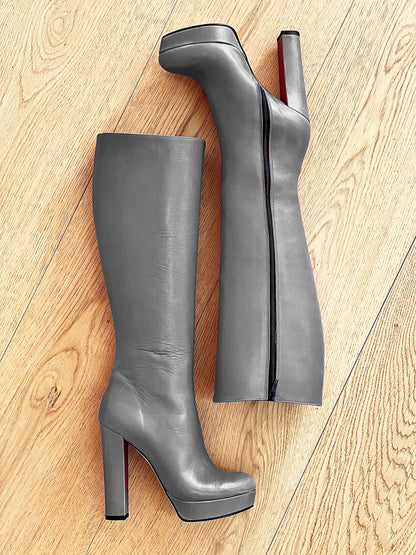 SAVANA PELLE GRIGIO