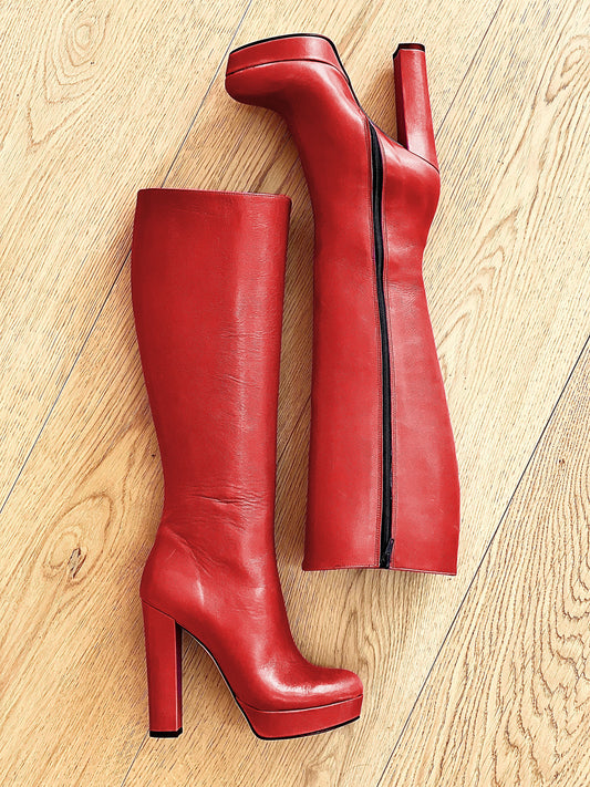 SAVANA PELLE ROSSO
