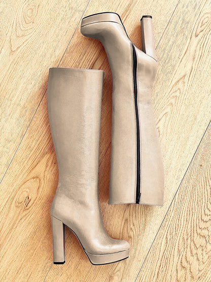 SAVANA PELLE BEIGE