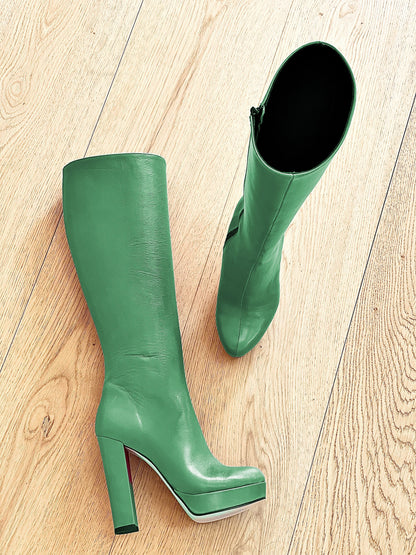 SAVANA PELLE VERDE