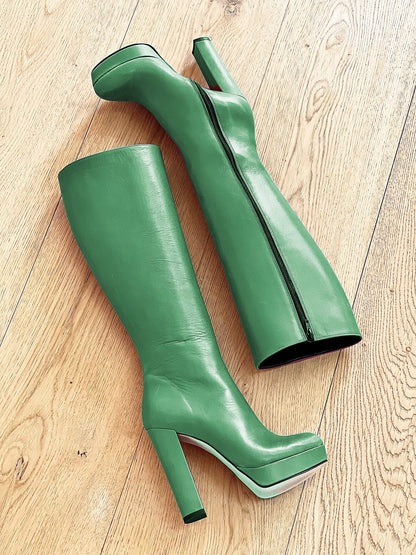 SAVANA PELLE VERDE