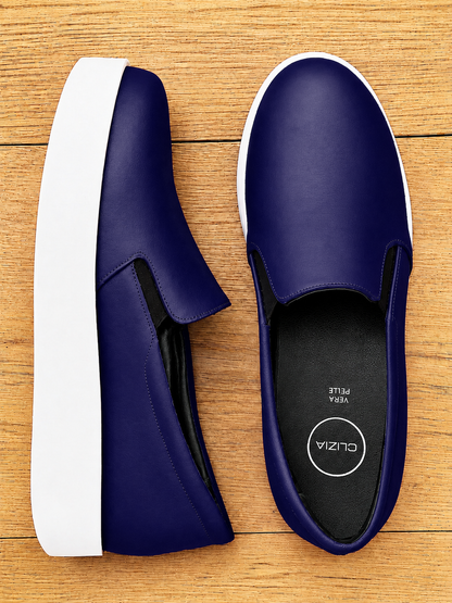 KIRI PELLE BLU