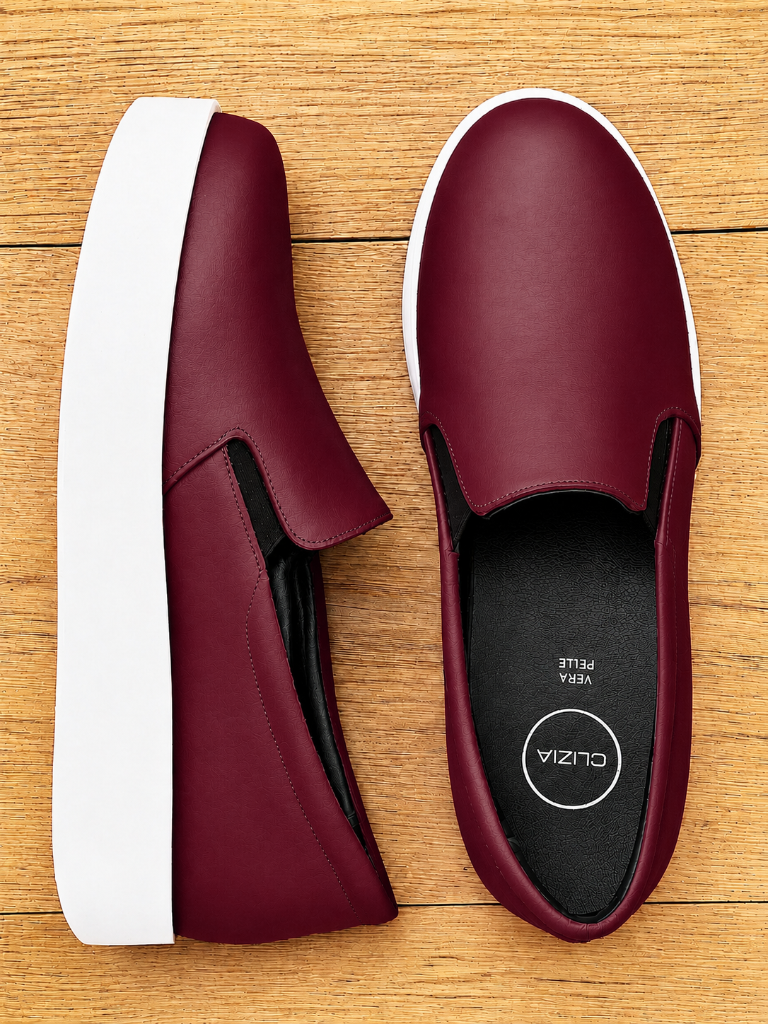 KIRI PELLE BORDEAUX