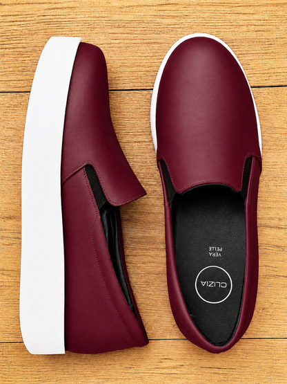 KIRI PELLE BORDEAUX