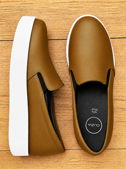 KIRI PELLE COGNAC