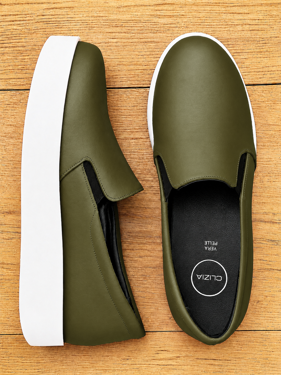 KIRI PELLE KAKI