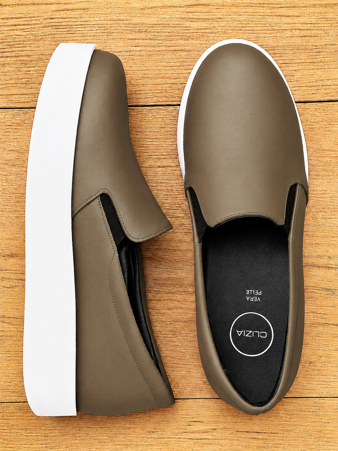 KIRI PELLE TAUPE