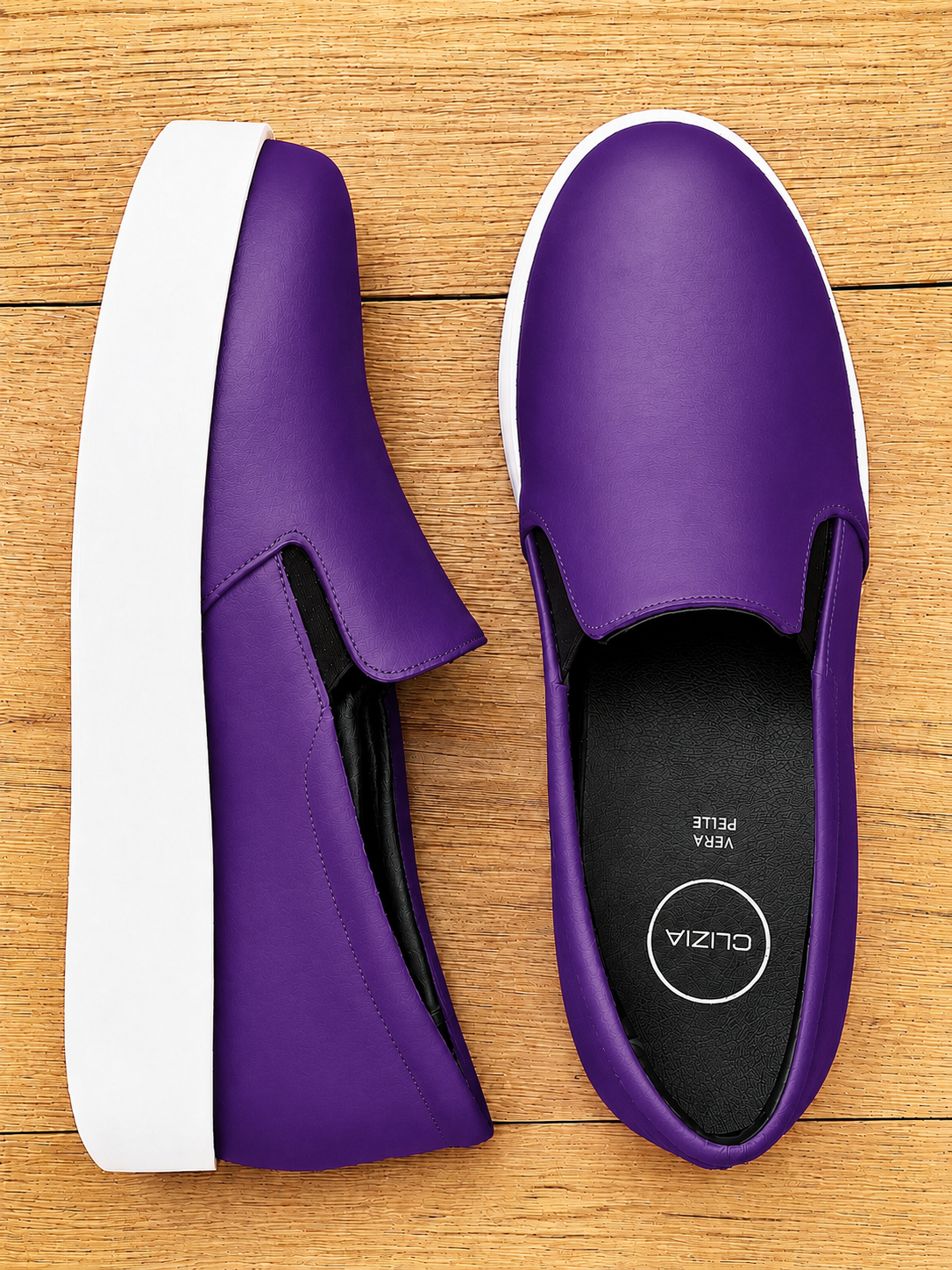 KIRI PELLE VIOLA
