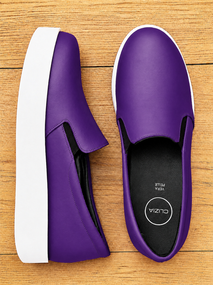KIRI PELLE VIOLA