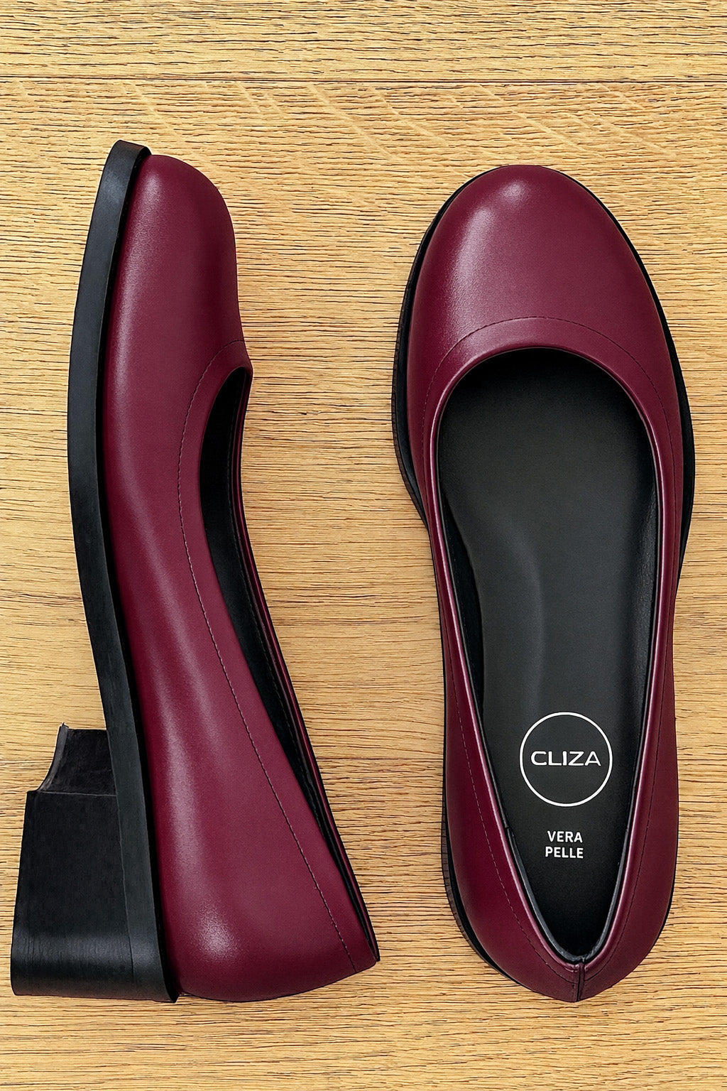LOKI PELLE BORDEAUX