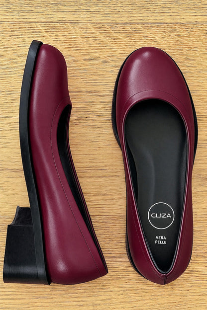 LOKI PELLE BORDEAUX
