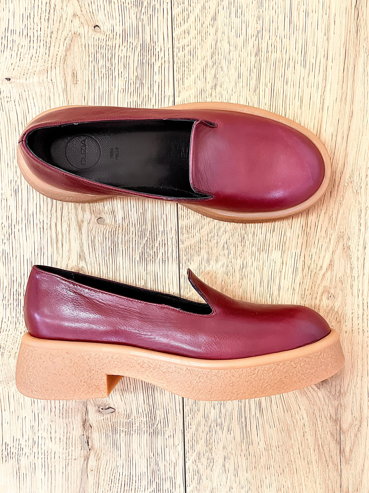ZENO PELLE BORDEAUX