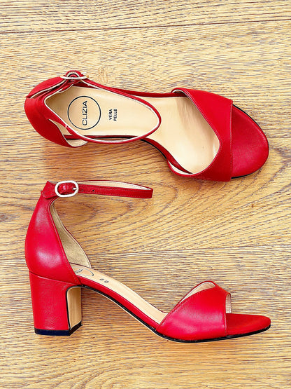 SCARLETT PELLE ROSSO