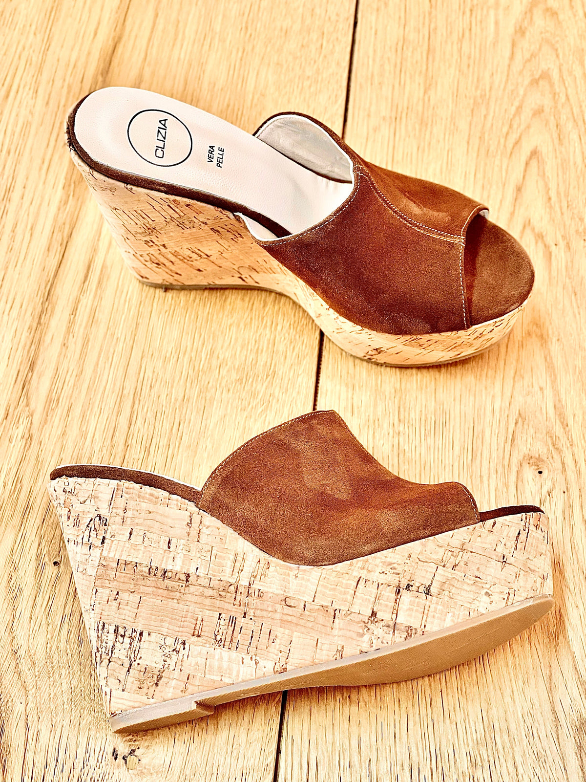 MIAMI CAMOSCIO COGNAC