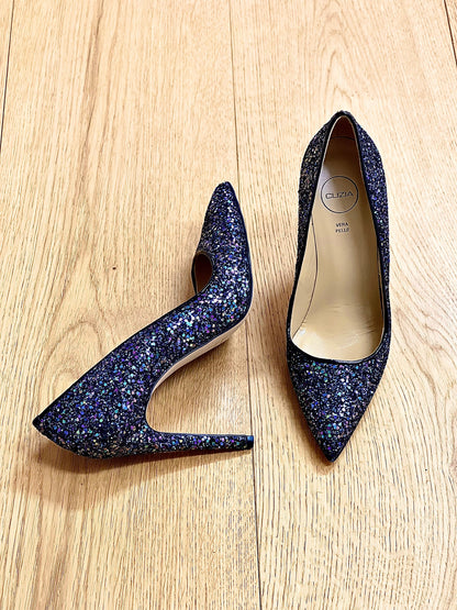 ZOE GLITTER BLU