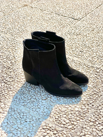 TESSA SCAMOSCIATO NERO
