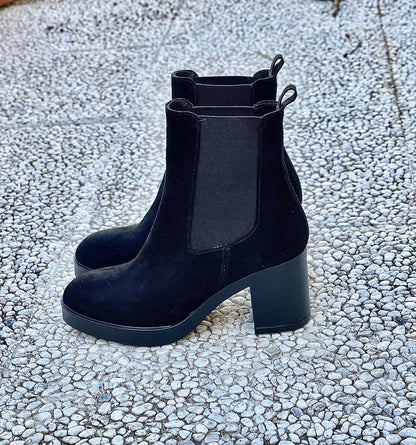 BERNA SCAMOSCIATO NERO