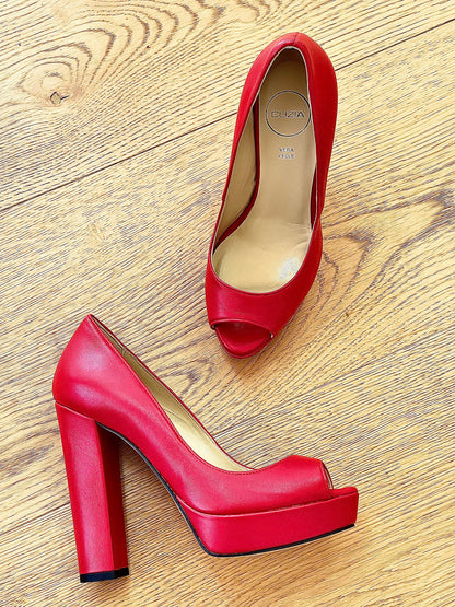BETA PELLE ROSSO