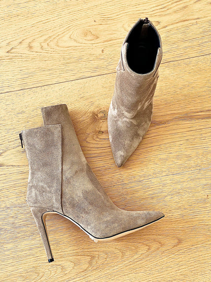 LEVEL CAMOSCIO TAUPE