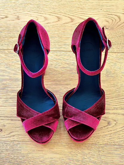 BRAIS VELLUTO BORDEAUX