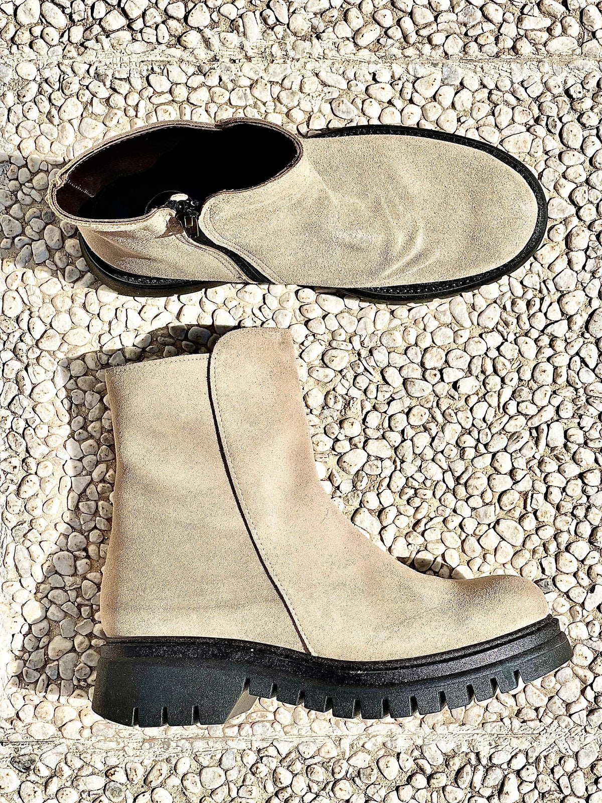 JIL SCAMOSCIATO TAUPE