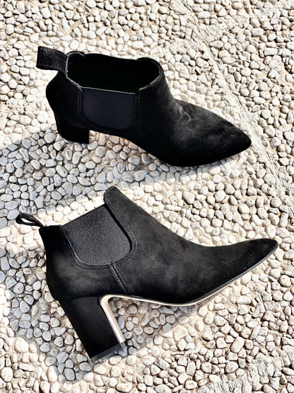 TUNDRA SCAMOSCIATO NERO
