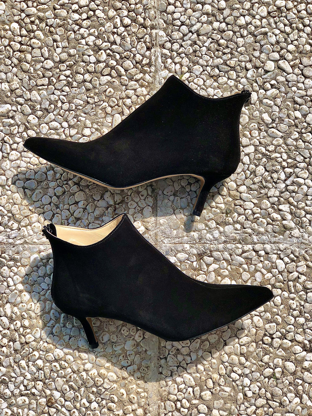 GHITA CAMOSCIO NERO