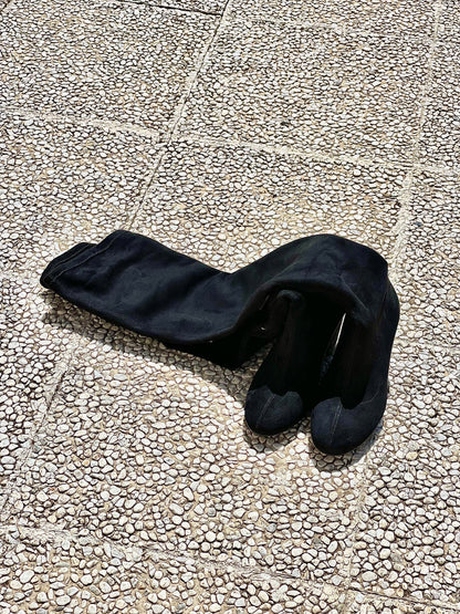 ZACO SUEDE NERO