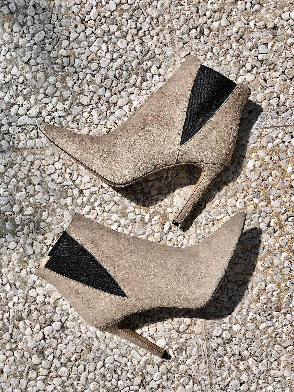 GRETA SCAMOSCIATO TAUPE