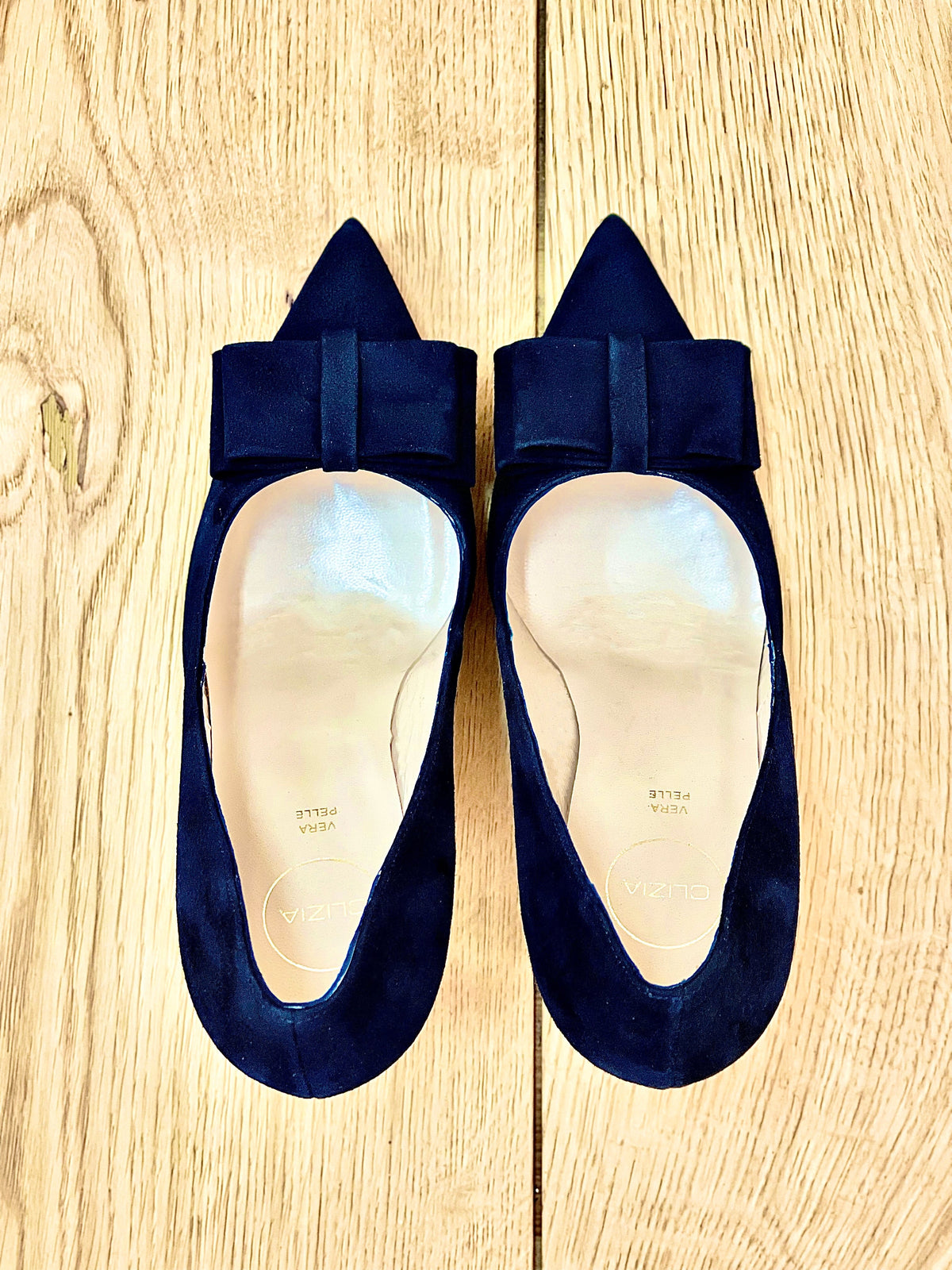 COCCA CAMOSCIO BLU