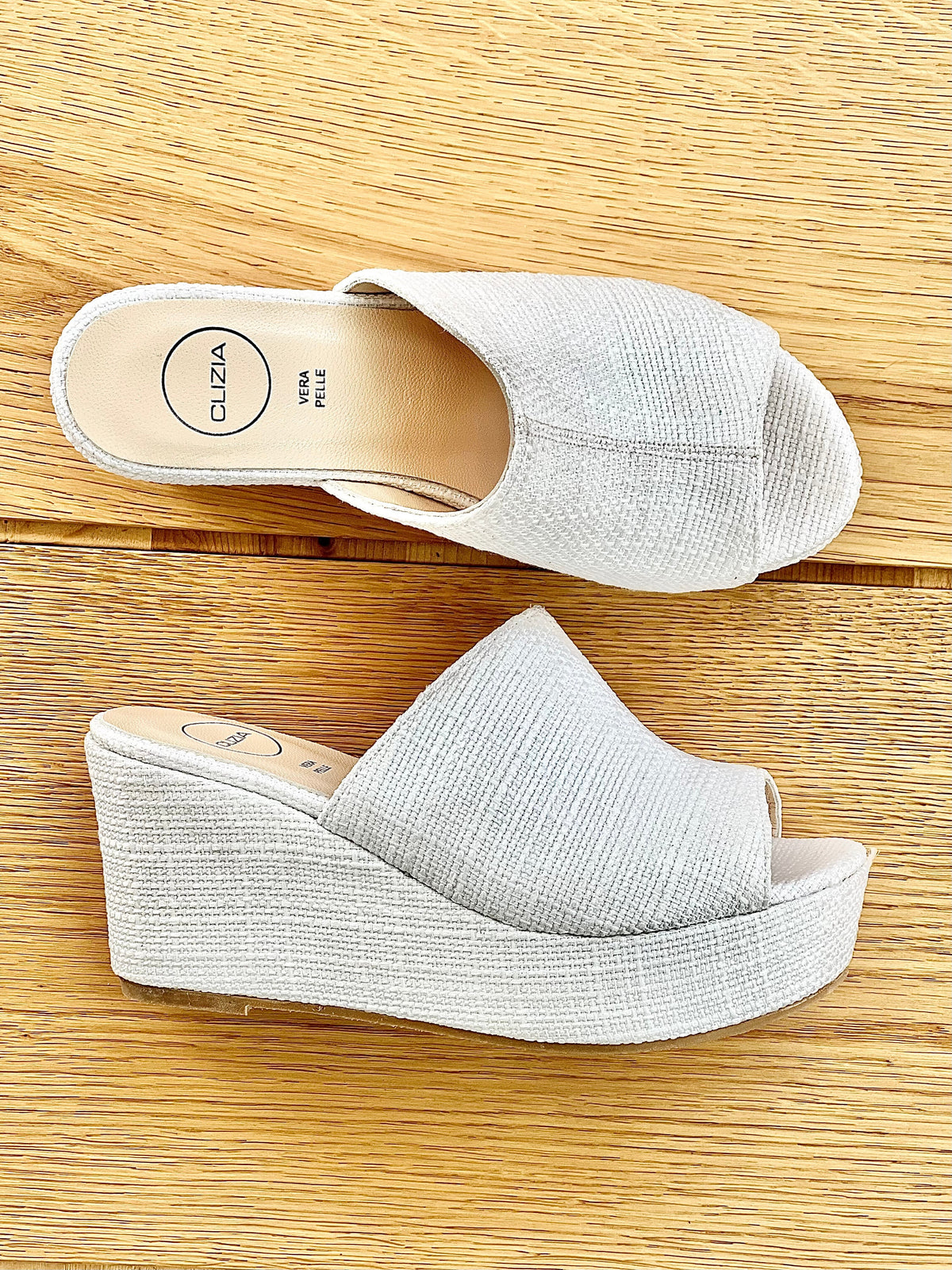 MOIRA CANVAS BIANCO