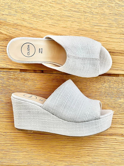 MOIRA CANVAS BIANCO