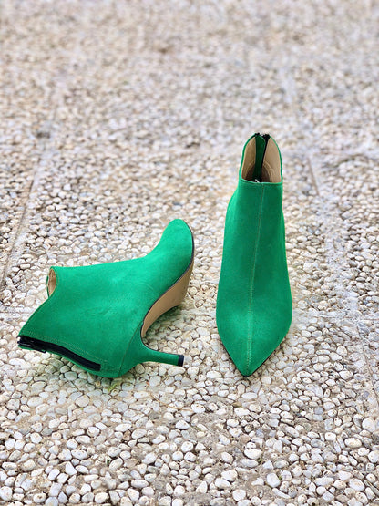 GHITA CAMOSCIO VERDE