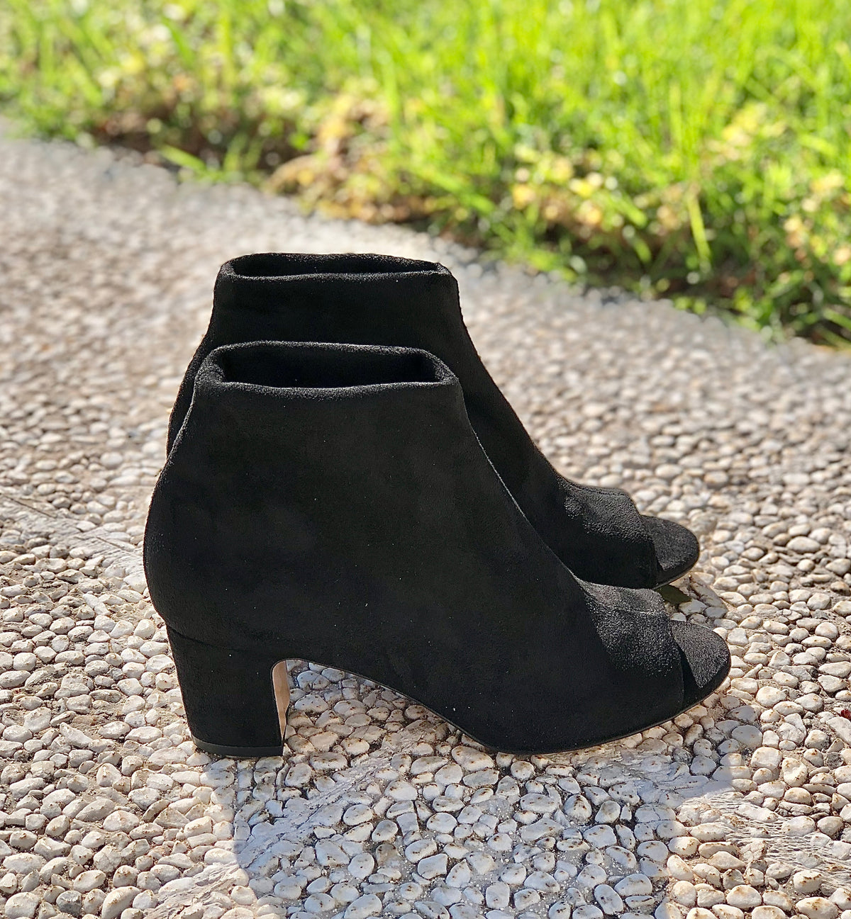 MALAK SCAMOSCIATO NERO