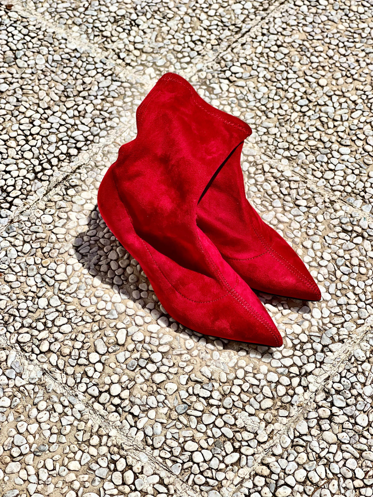 GINGER SCAMOSCIATO ROSSO