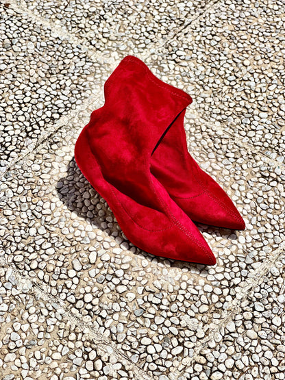 GINGER SCAMOSCIATO ROSSO