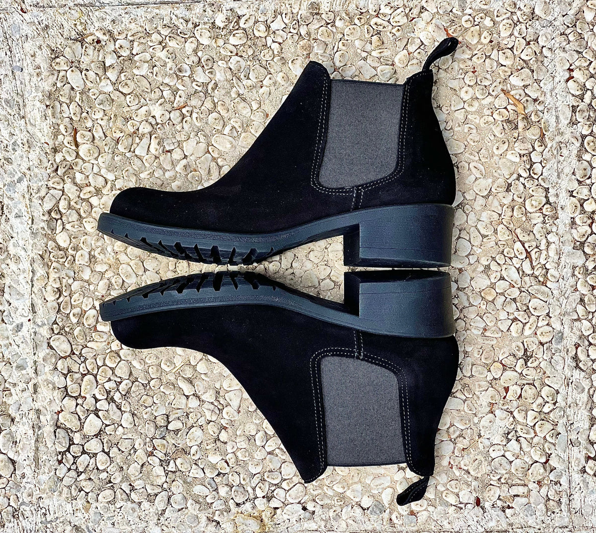 KEN SCAMOSCIATO NERO
