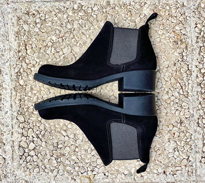 KEN SCAMOSCIATO NERO