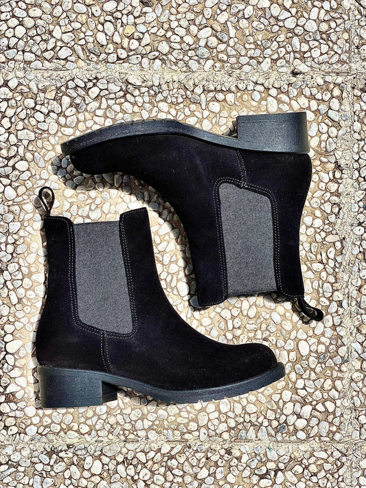 TED SCAMOSCIATO NERO