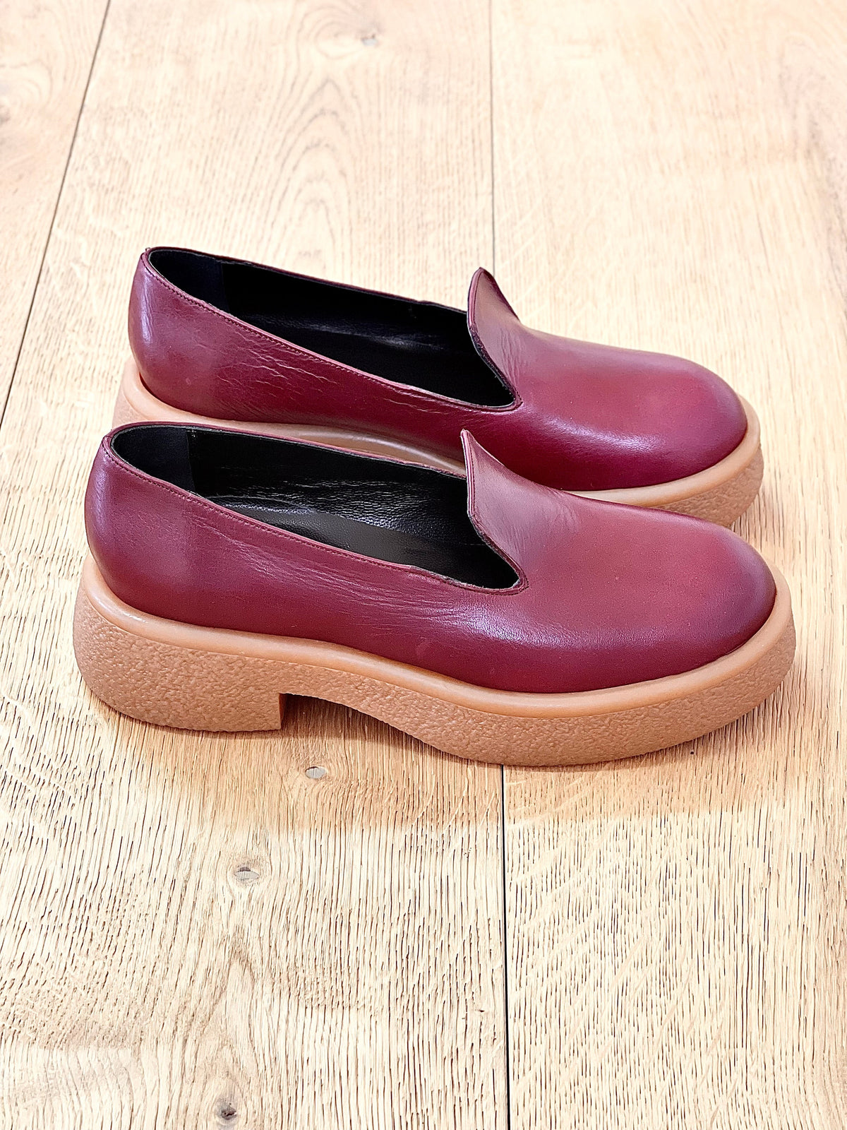 ZENO PELLE BORDEAUX