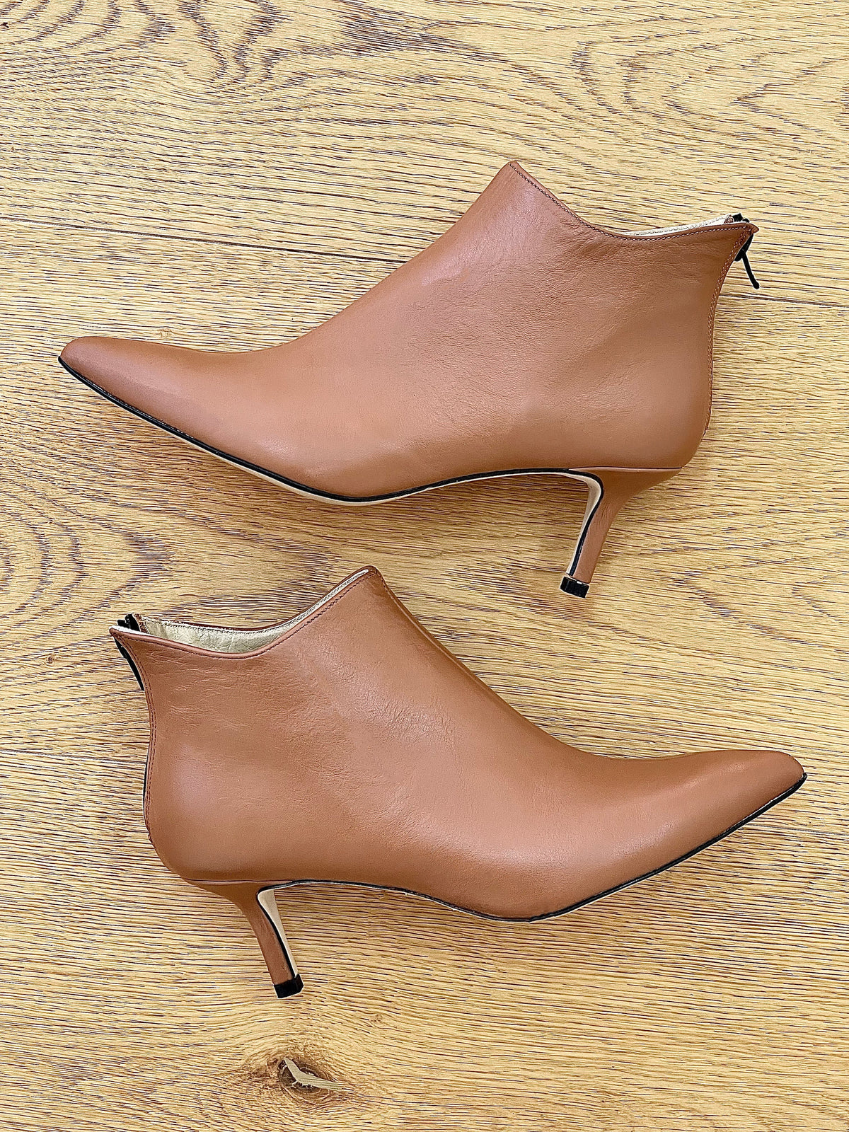 GHITA PELLE COGNAC