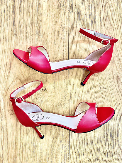 SHYLA PELLE ROSSO