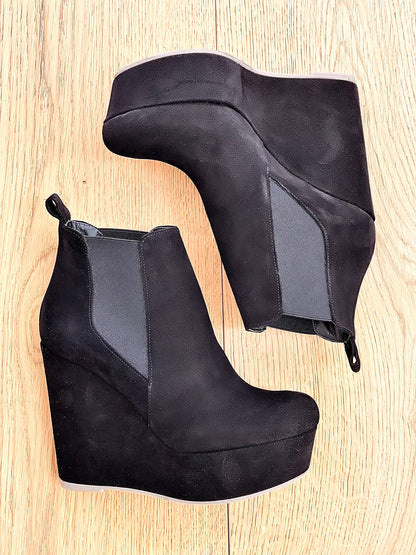 BALTICO CAMOSCIO NERO